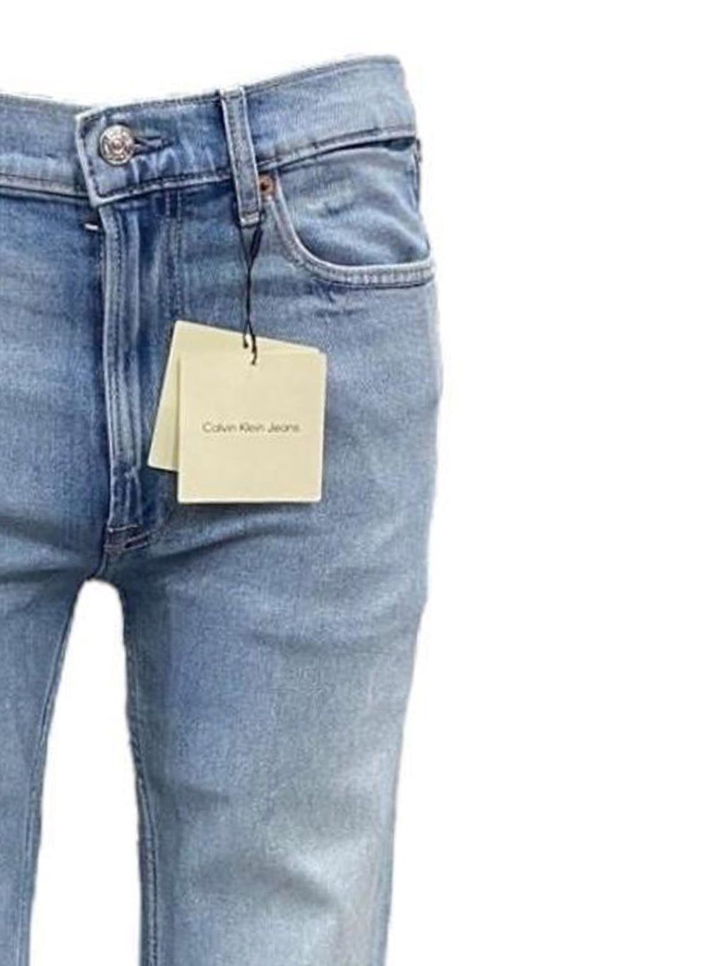 Jeans slim straight Chiaro CALVIN KLEIN LV04RD900 G35A Uomo 
