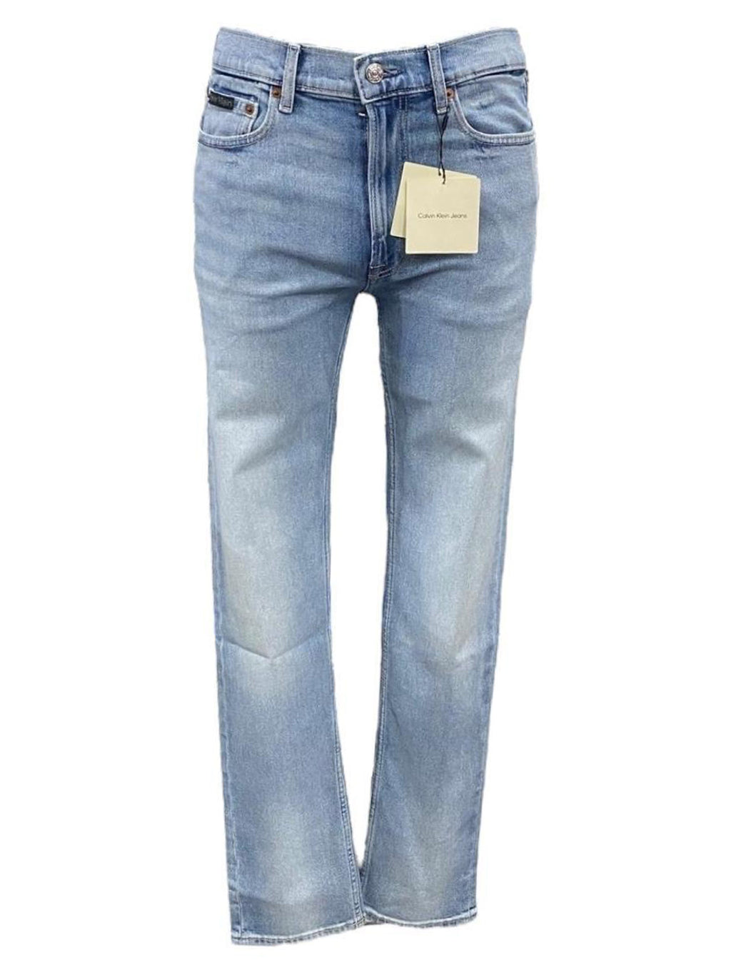 Jeans slim straight Chiaro CALVIN KLEIN LV04RD900 G35A Uomo 