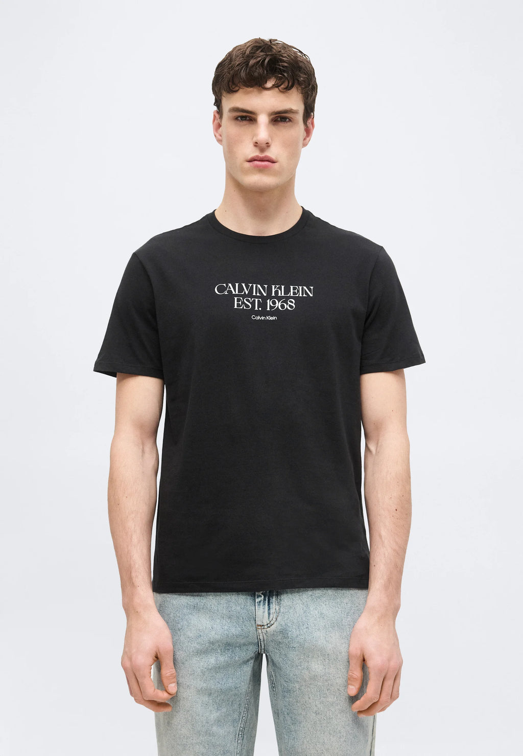 T-shirt Nero CALVIN KLEIN JEANS LV14RF804 GUB1 Uomo 
