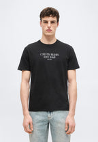 T-shirt Nero CALVIN KLEIN JEANS LV14RF804 GUB1 Uomo 