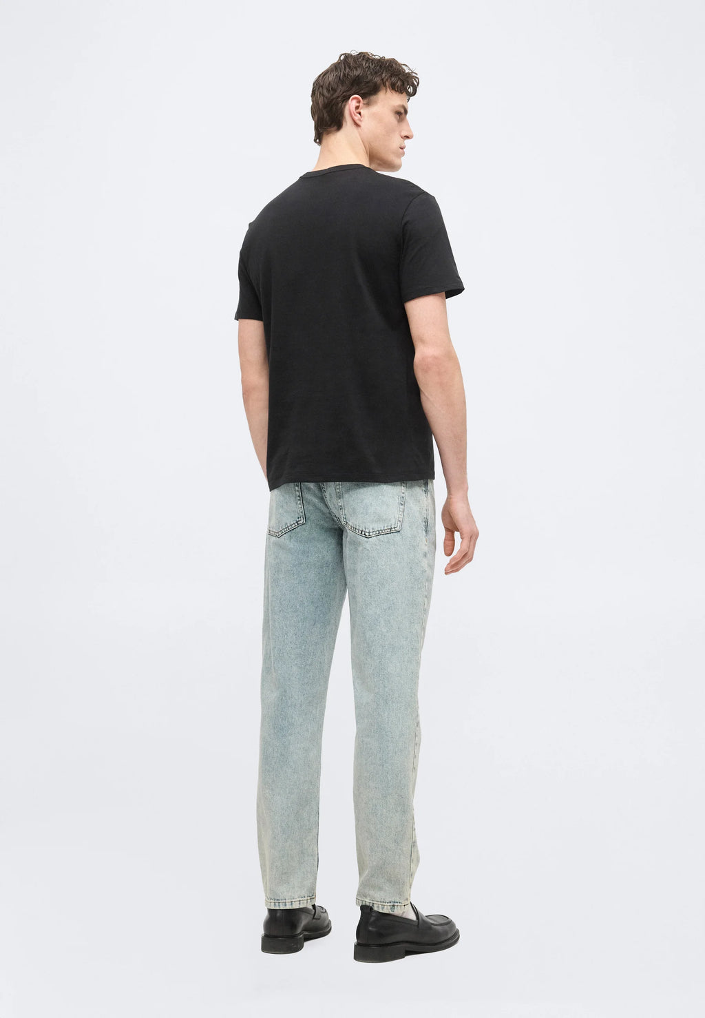 T-shirt Nero CALVIN KLEIN JEANS LV14RF804 GUB1 Uomo 