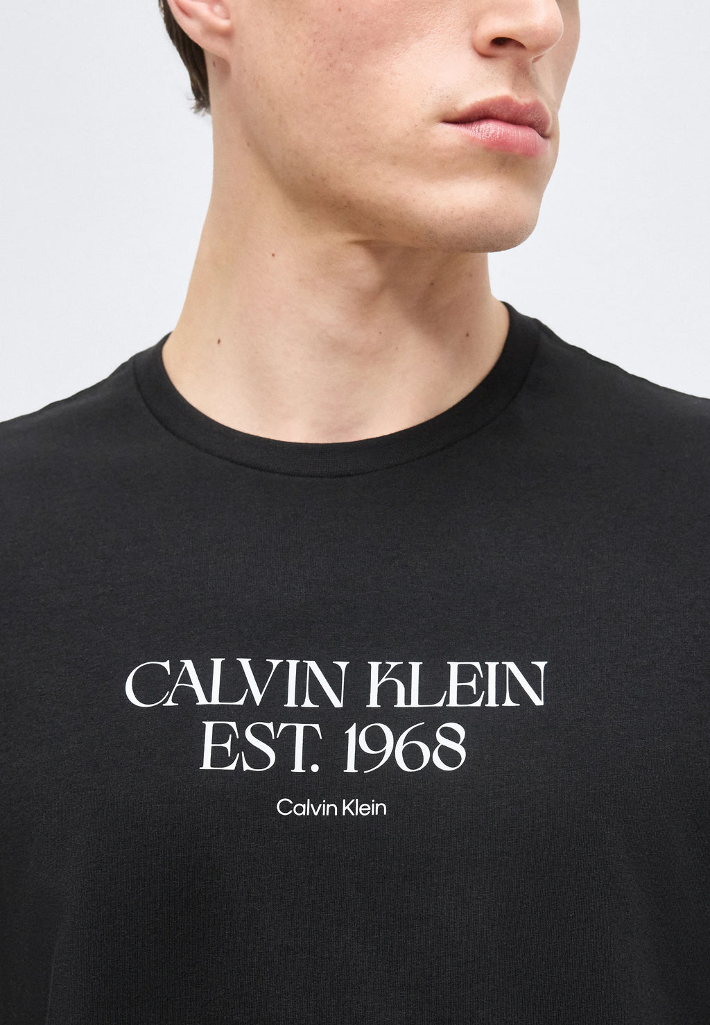T-shirt Nero CALVIN KLEIN JEANS LV14RF804 GUB1 Uomo 