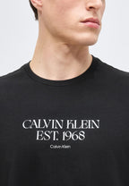 T-shirt Nero CALVIN KLEIN JEANS LV14RF804 GUB1 Uomo 