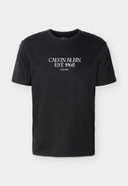 T-shirt Nero CALVIN KLEIN JEANS LV14RF804 GUB1 Uomo 