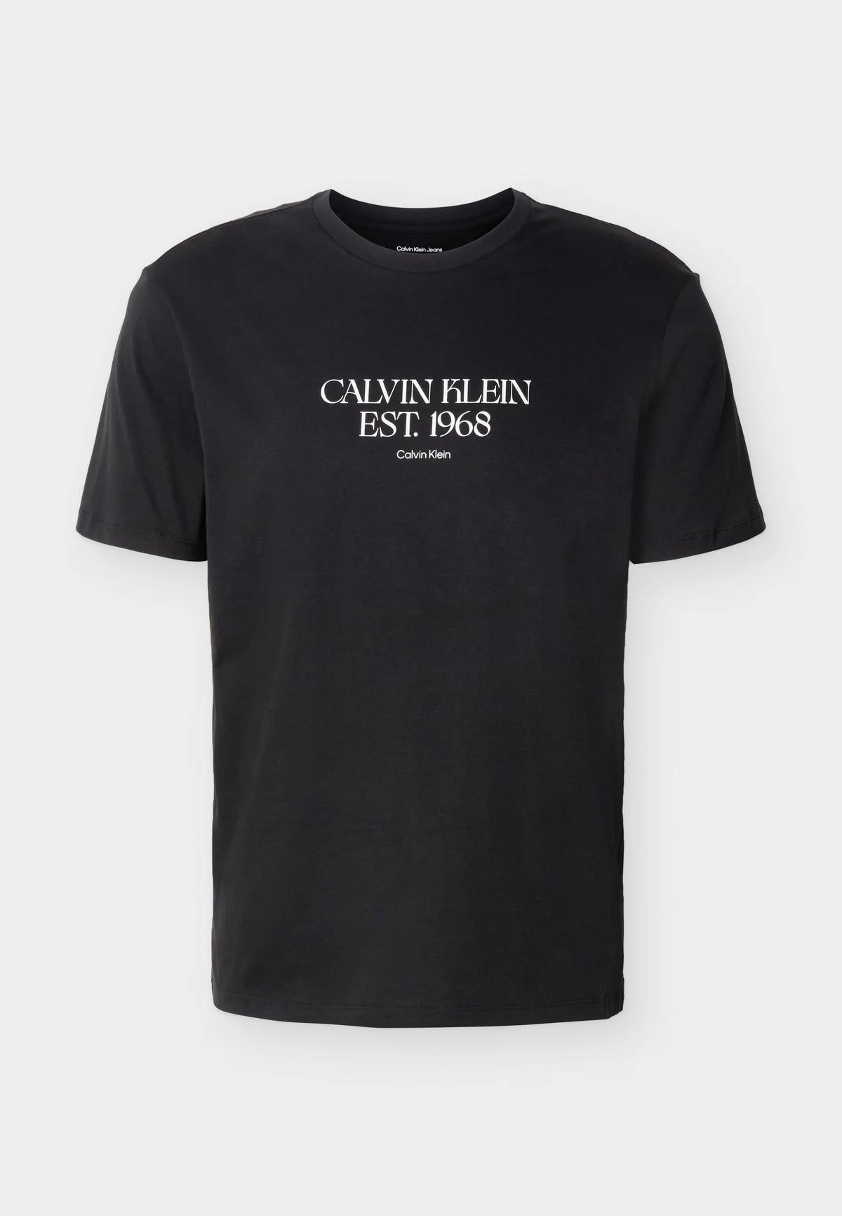 T-shirt Nero CALVIN KLEIN JEANS LV14RF804 GUB1 Uomo 