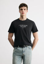 T-shirt Nero CALVIN KLEIN JEANS LV14RF804 GUB1 Uomo 