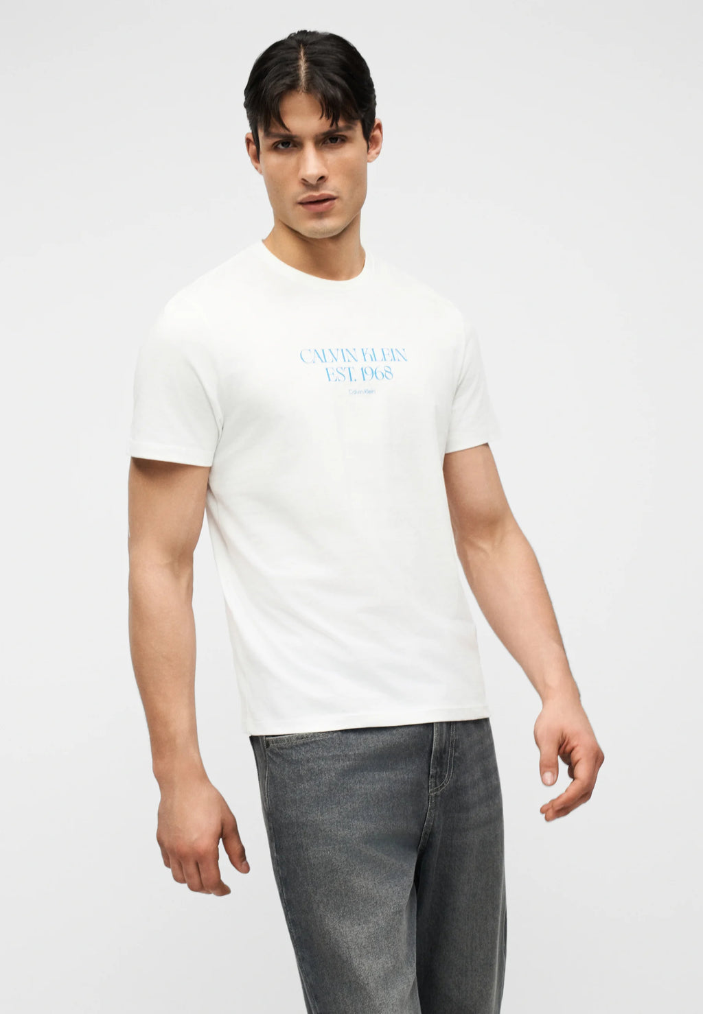 T-shirt Bianco CALVIN KLEIN JEANS LV14RF804 GYAF Uomo 