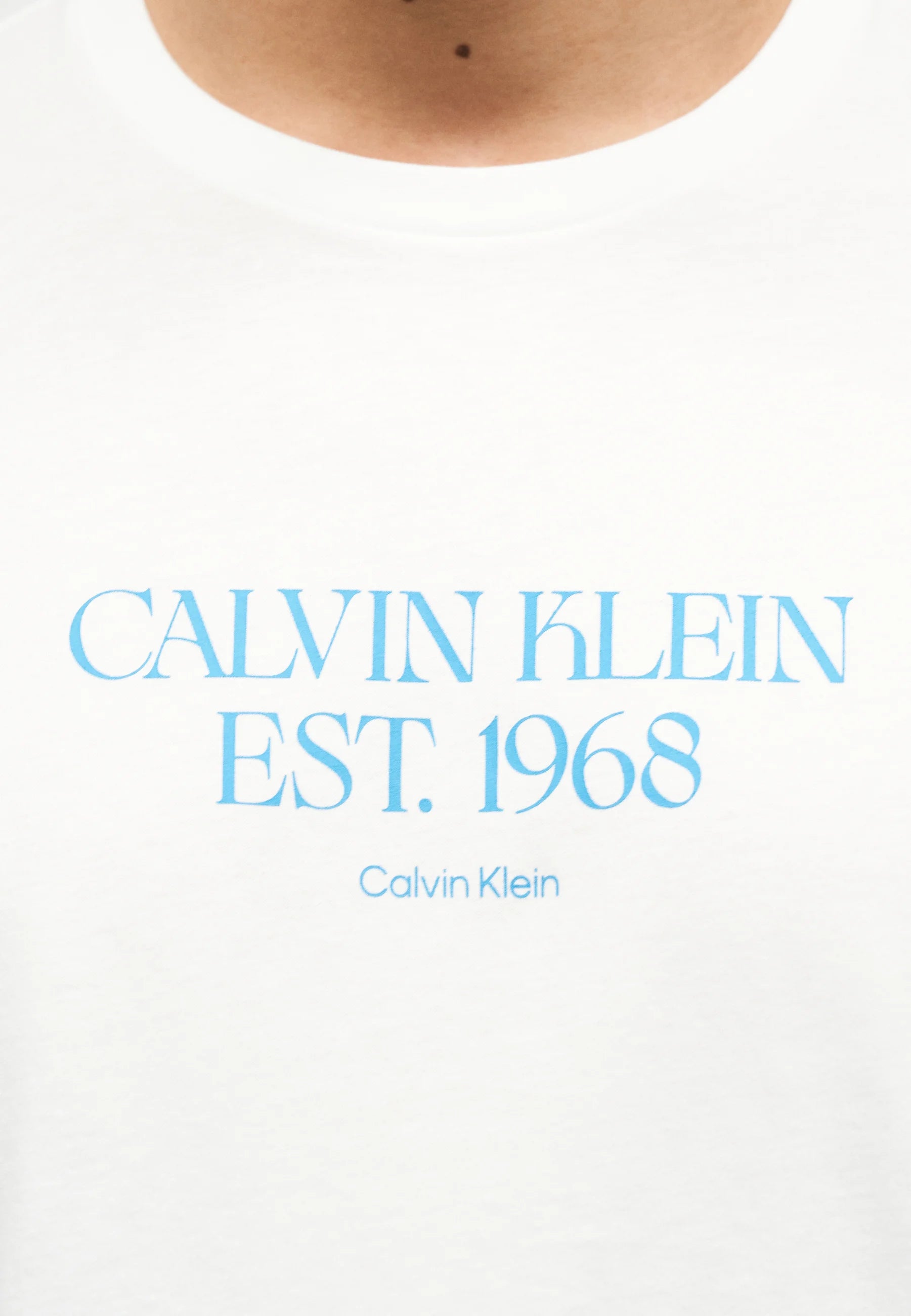 T-shirt Bianco CALVIN KLEIN JEANS LV14RF804 GYAF Uomo 