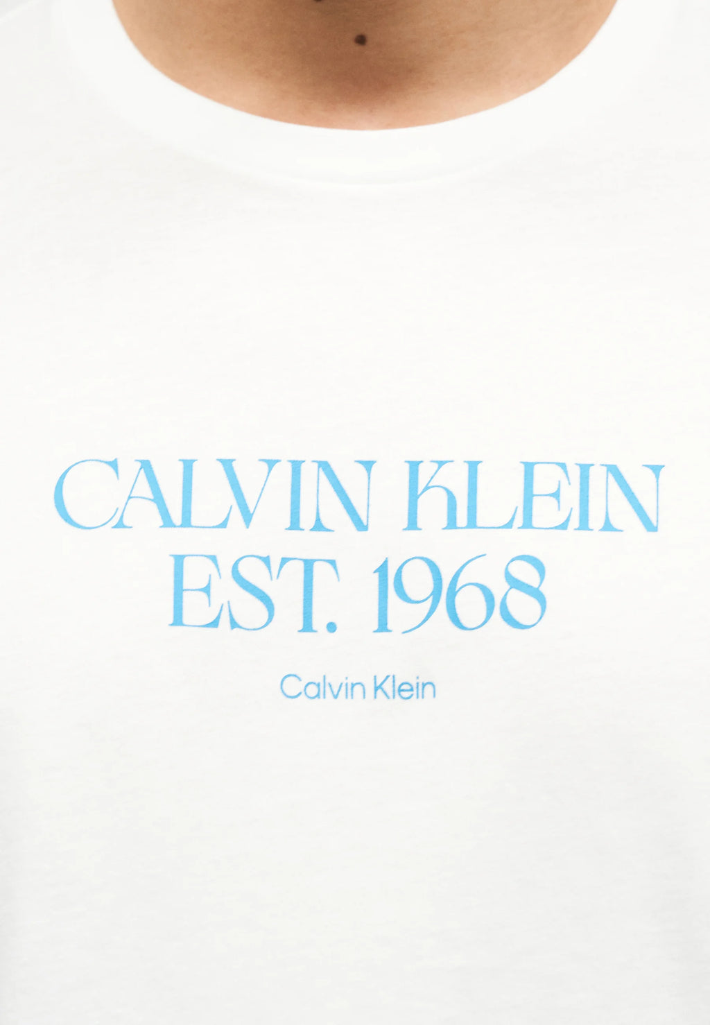 T-shirt Bianco CALVIN KLEIN JEANS LV14RF804 GYAF Uomo 