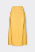 Gonna Giallo ELENA MIRO 1065P 018 Donna 