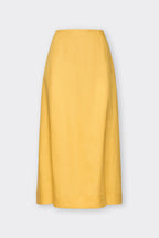 Gonna Giallo ELENA MIRO 1065P 018 Donna 