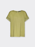 Blusa Verde ELENA MIRO 2163Z 0A5 Donna 