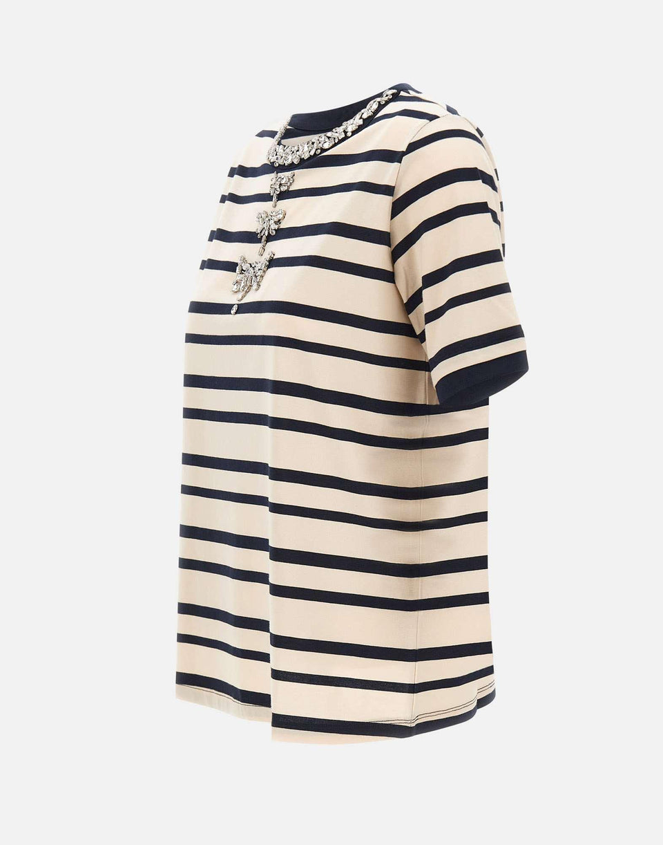T-shirt Fantasia ELENA MIRO G349Z 001 Donna 