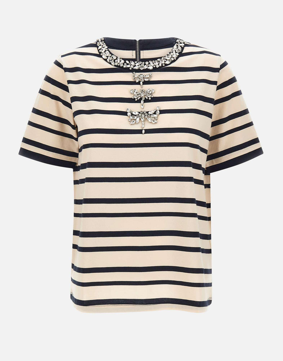 T-shirt Fantasia ELENA MIRO G349Z 001 Donna 