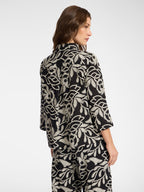 Camicia Nero/bianco ELENA MIRO P003P000321N00 104 Donna 