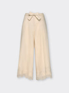 Gonna Avorio ELENA MIRO P184P 002 Donna 