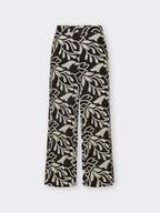 Pantalone Nero/bianco ELENA MIRO' P002P00488N00103 01 Donna 