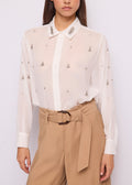 Camicia Bianco GAUDì 45013 2101 Donna 