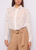 Camicia Bianco GAUDì 45013 2101 Donna 