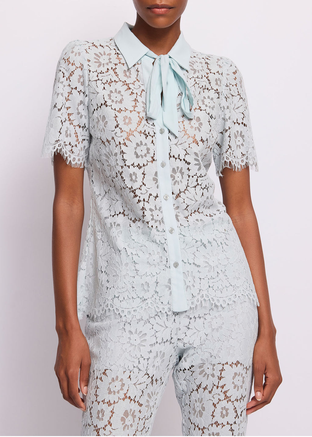 Camicia Celeste polvere GAUDì 45016 3989 Donna 
