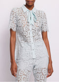Camicia Celeste polvere GAUDì 45016 3989 Donna 