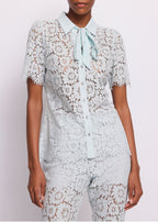Camicia Celeste polvere GAUDì 45016 3989 Donna 