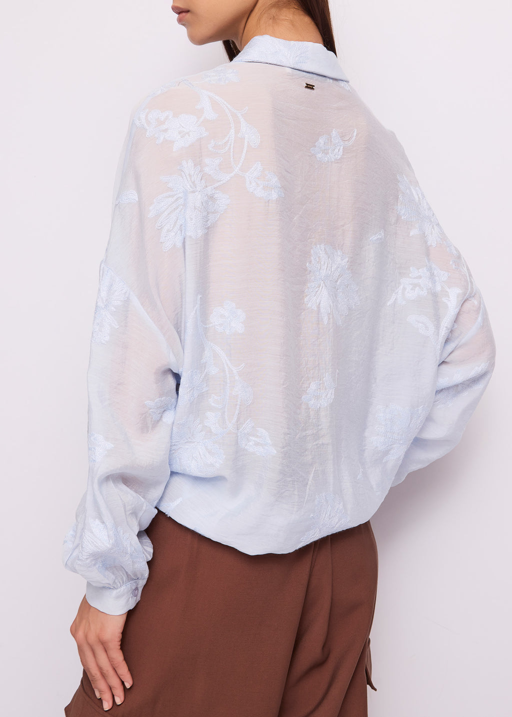 Camicia Celeste GAUDì 45017 2980 Donna 