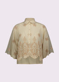 Camicia Beige GAUDì 45028 01 Donna 