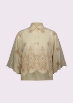 Camicia Beige GAUDì 45028 01 Donna 