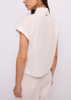 Camicia Bianco GAUDì 45037 2101 Donna 