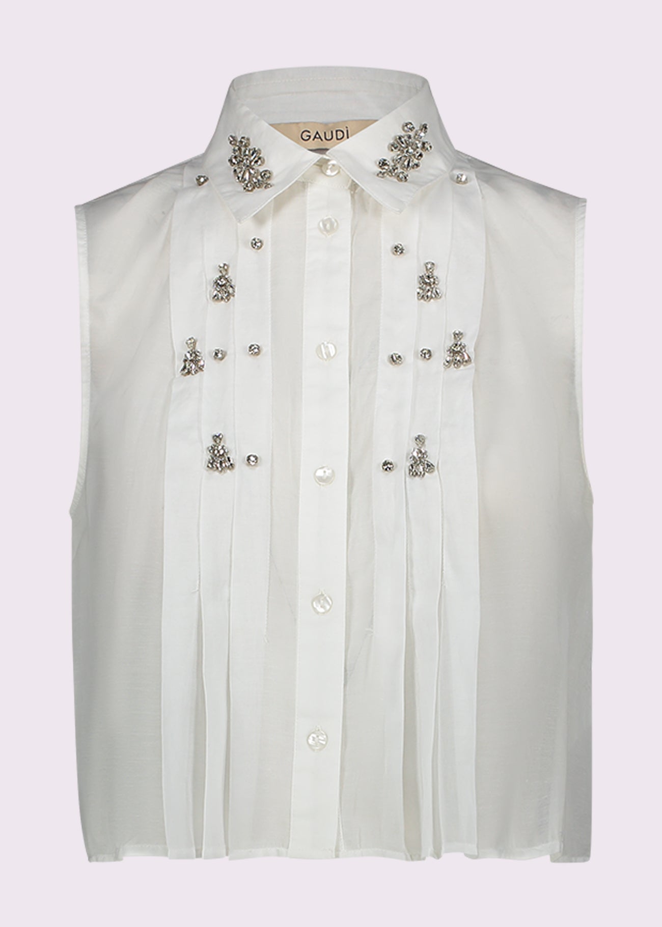 Top Bianco GAUDì 45041 2101 Donna 
