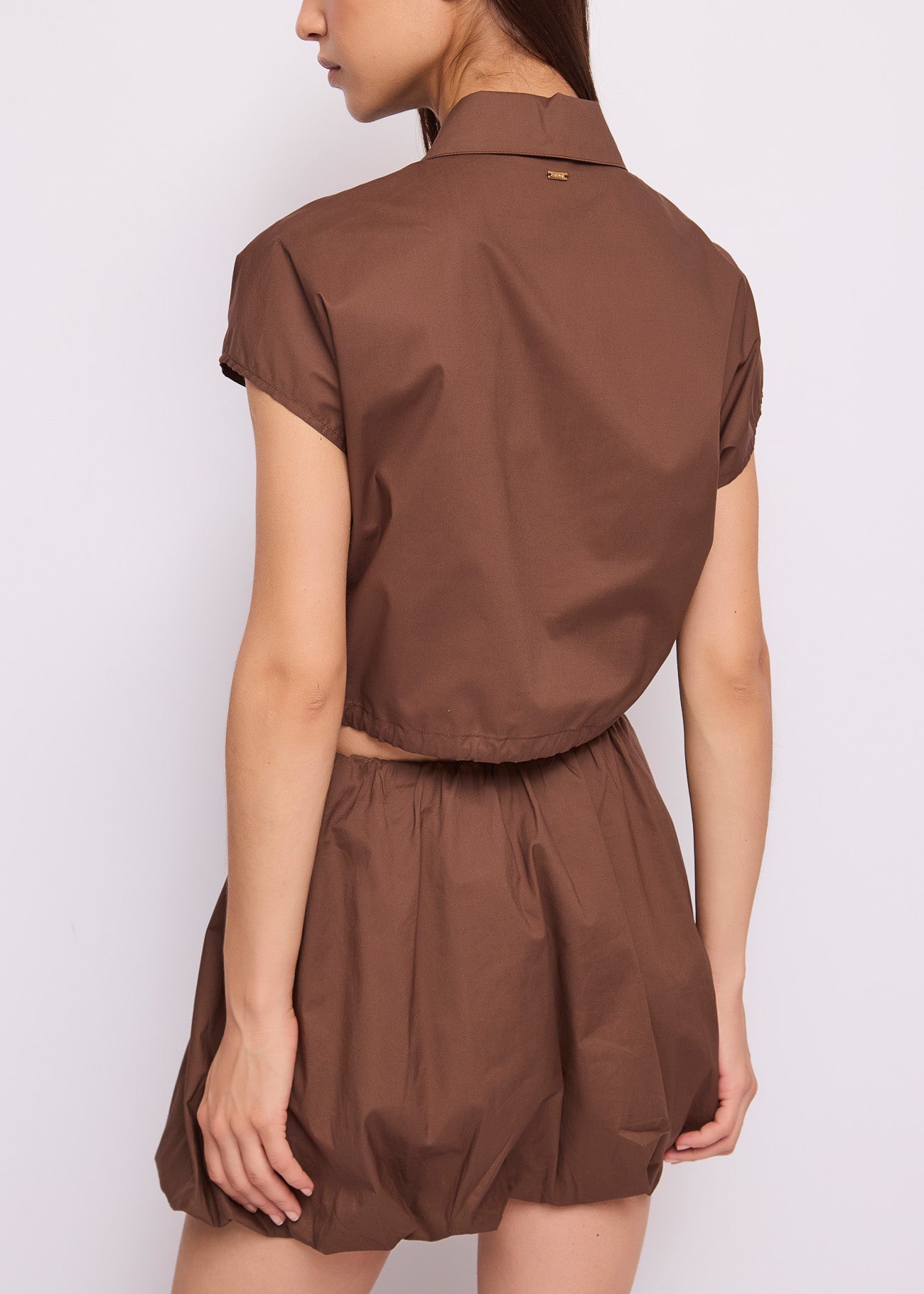 Camicia Marrone GAUDì 45042 4316 Donna 