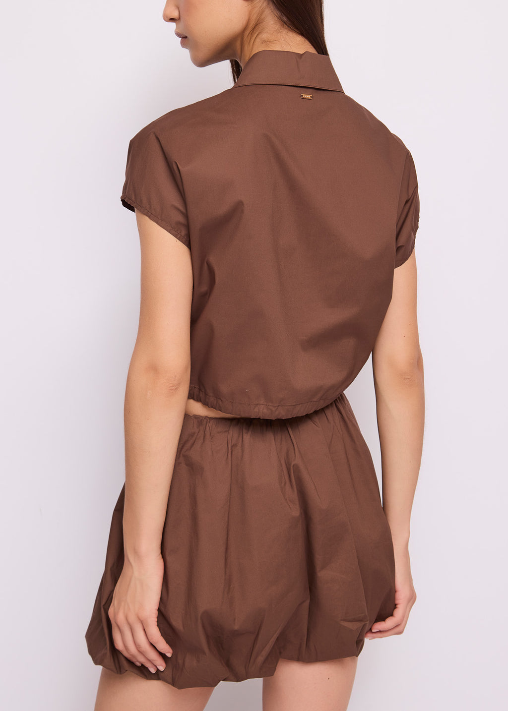 Camicia Marrone GAUDì 45042 4316 Donna 