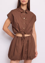 Camicia Marrone GAUDì 45042 4316 Donna 