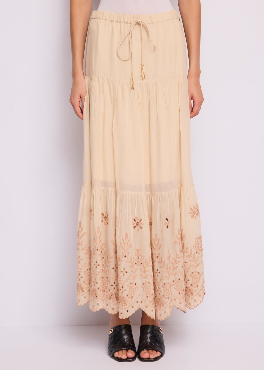 Gonna Beige GAUDì 75005 3301 Donna 