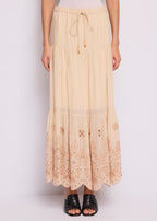 Gonna Beige GAUDì 75005 3301 Donna 
