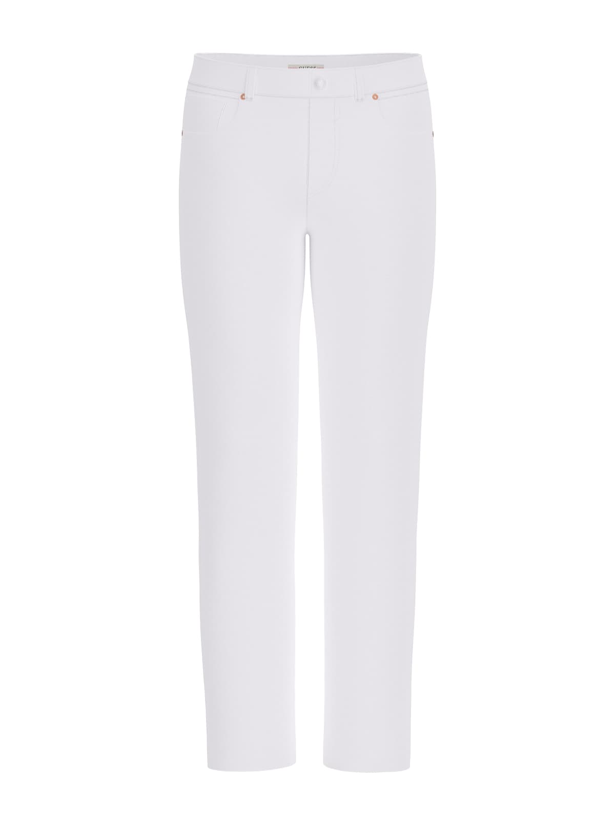 Pantalone Bianco GUESS M6GAN2 D0780 Uomo 