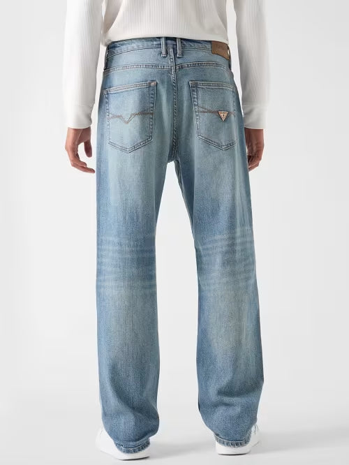 Jeans Celeste GUESS M6GAR7D0866 KL12 Uomo 