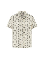 Camicia Bianco/nero GUESS M6GH54/W1814 F0F8 Uomo 