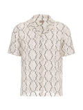 Camicia Bianco/nero GUESS M6GH54/W1814 F0F8 Uomo 