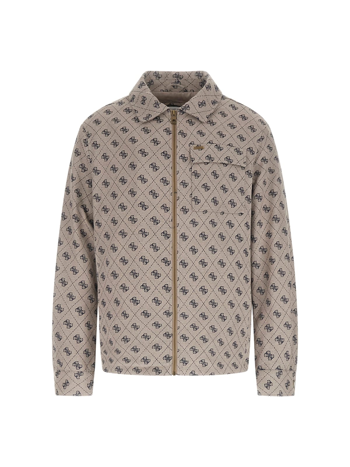 Giacca Marrone GUESS M6GL05/W1661 FMAC Uomo 
