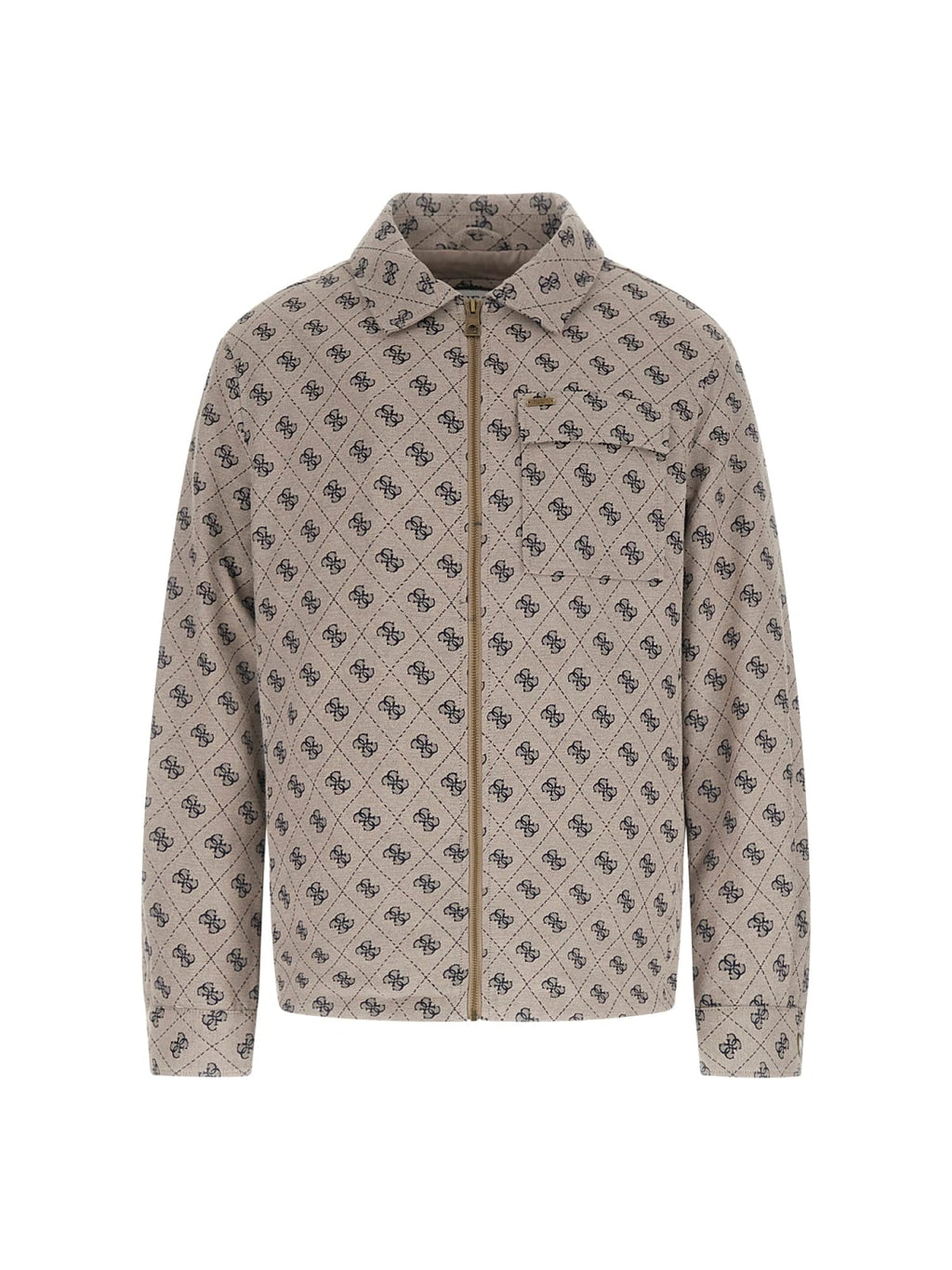 Giacca Marrone GUESS M6GL05/W1661 FMAC Uomo 