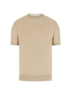 T-shirt Beige GUESS M6GR03/Z0556 G1GA Uomo 