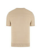 T-shirt Beige GUESS M6GR03/Z0556 G1GA Uomo 