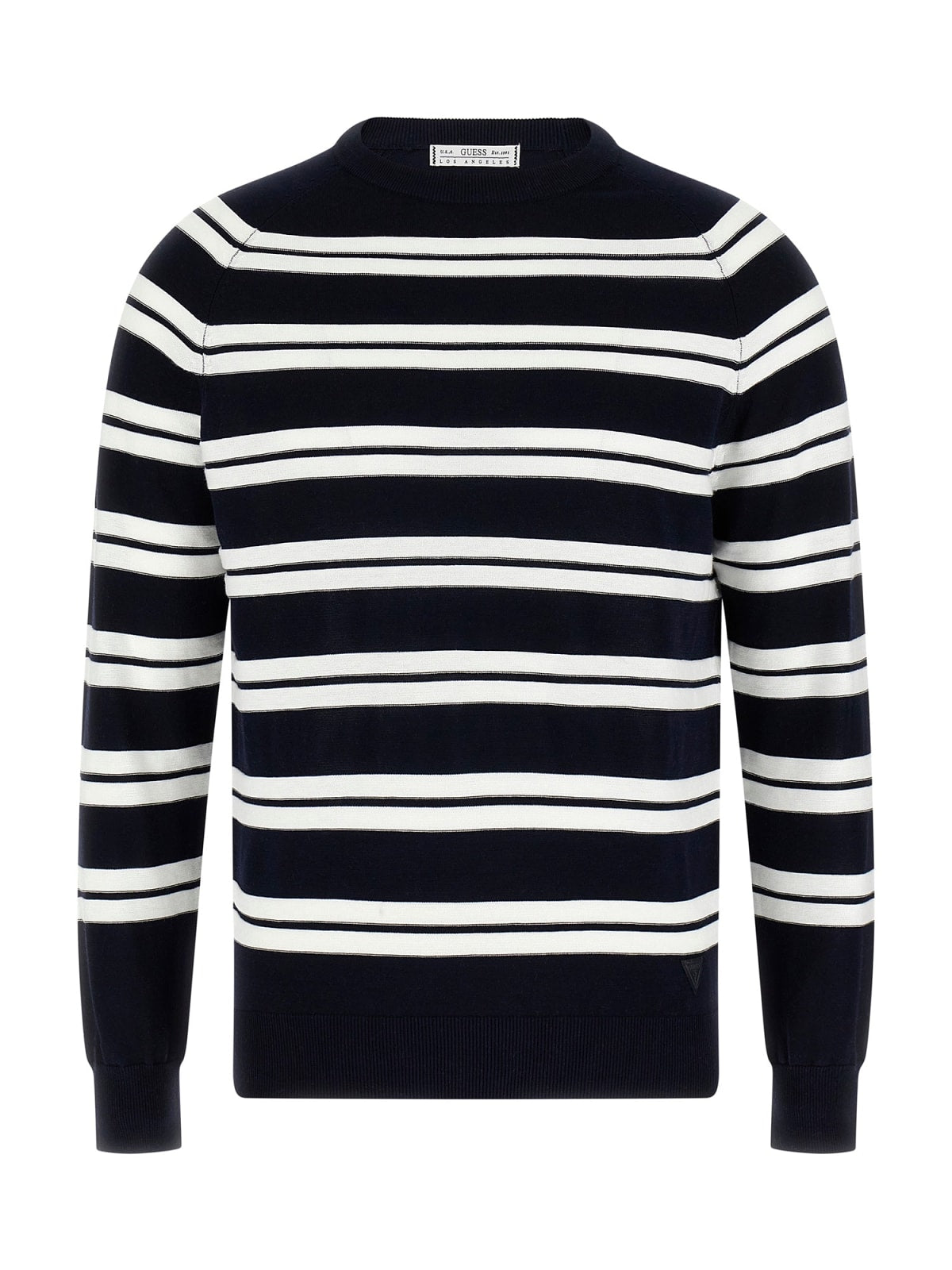 Maglia Blu/bianco GUESS M6GR14/Z0571 S76J Uomo 