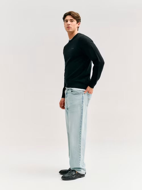 Jeans Celeste GUESS M6RA82D6772 R4ML Uomo 