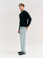 Jeans Celeste GUESS M6RA82D6772 R4ML Uomo 