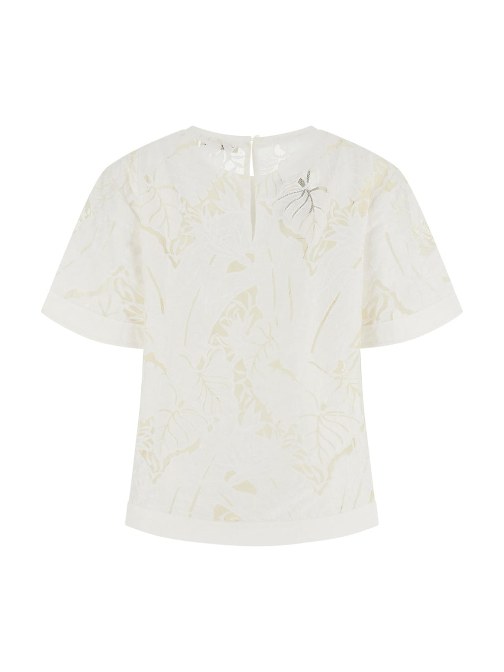 Top Bianco GUESS W6GH41/W1851 G011 Donna 