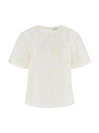 Top Bianco GUESS W6GH41/W1851 G011 Donna 