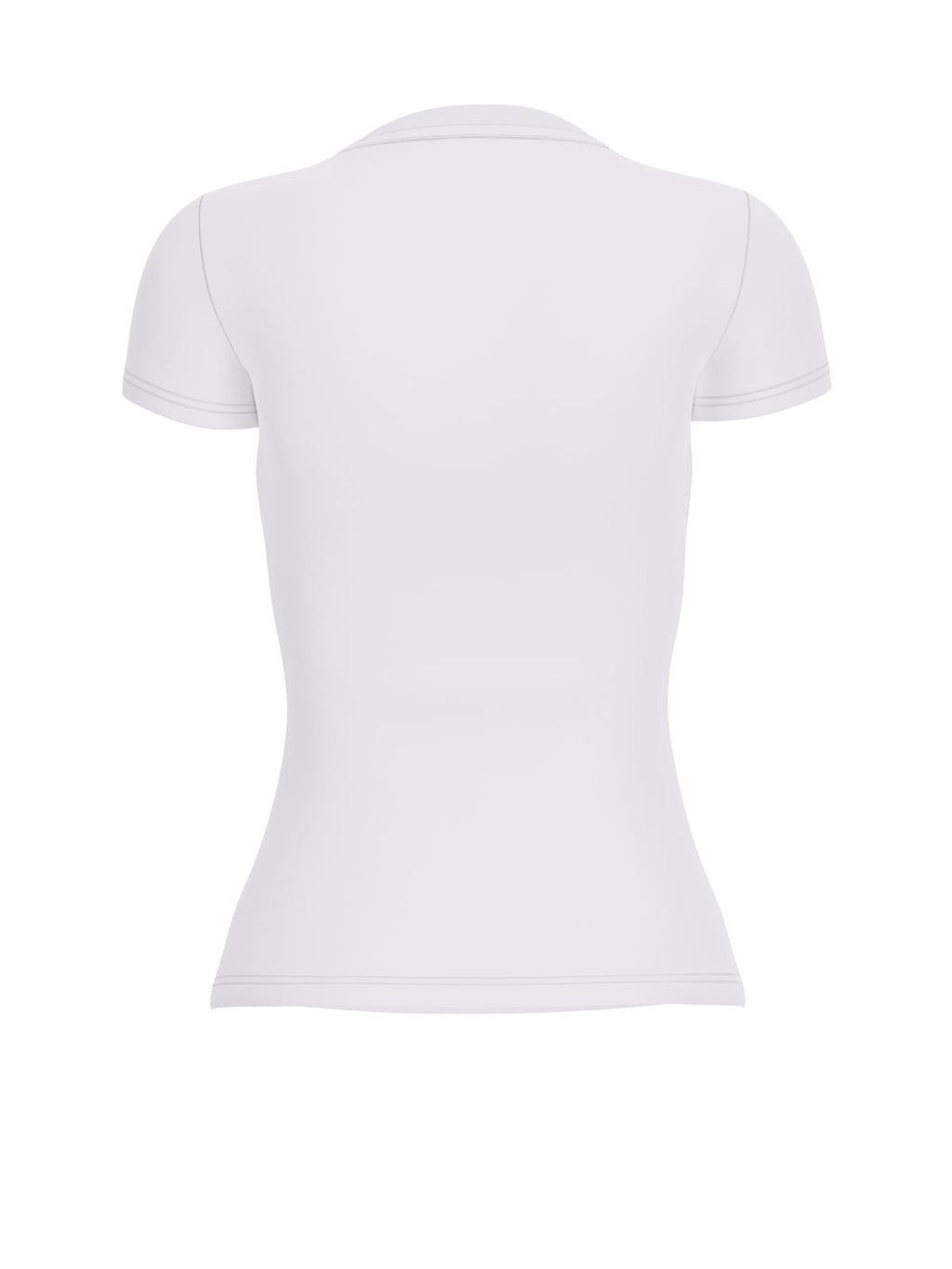 T-shirt Bianco GUESS W6GI12_K3027_ G011 Donna 